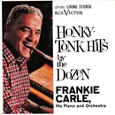 7inch Vinyl Single - Frankie Carle And His Orchestra - Honky-Tonk Hits By The Dozen