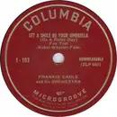 7inch Vinyl Single - Frankie Carle And His Orchestra - Let A Smile Be Your Umbrella (On A Rainy Day) - Microgroove