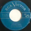 7inch Vinyl Single - Frankie Carle And His Orchestra - Let's Do It Again - Indianapolis Pressing