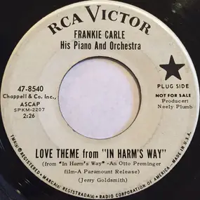 Frankie Carle - Love Theme From "In Harm's Way" / Sunrise Boogie