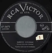 Frankie Carle And His Orchestra - Sunrise Serenade