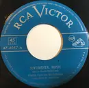 7inch Vinyl Single - Frankie Carle And His Orchestra - Sentimental Music