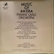LP - Frankie Carle And His Orchestra - Music Of An Era: Come To The Mardi Gras