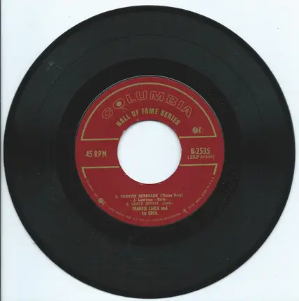 Frankie Carle And His Orchestra - Frankie Carle EP