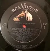 LP - Frankie Carle And His Orchestra - Honky-Tonk Hits By The Dozen - Mono