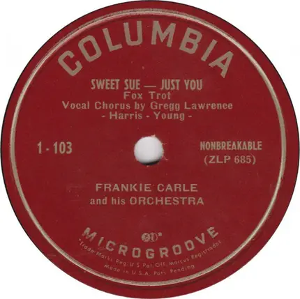 Frankie Carle And His Orchestra - Let A Smile Be Your Umbrella (On A Rainy Day)