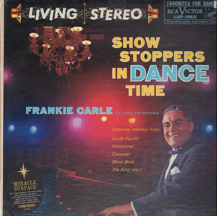 Frankie Carle And His Orchestra - Show Stoppers In Dance Time