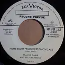 7inch Vinyl Single - Frankie Carle And His Orchestra - Theme From Producers Showcase / The Kissing Dance