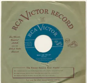 Frankie Carle - What Can You Do? / Humpty Jumpty