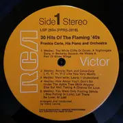 LP - Frankie Carle And His Orchestra - 30 Hits Of The Flaming '40s