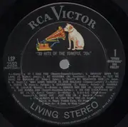 LP - Frankie Carle And His Orchestra - 30 Hits Of The Tuneful '20s