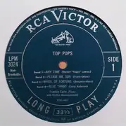10'' - Frankie Carle And His Rhythm - Top Pops - Mono