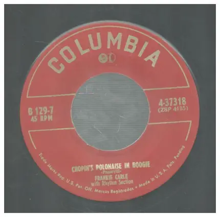 Frankie Carle - Chopin's Polonaise In Boogie / If You Were The Only Girl