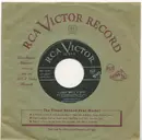 7inch Vinyl Single - Frankie Carle - I Could Write A Book / Love Is Sweeping The Country