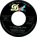 7inch Vinyl Single - Frankie Carle - To Each His Own / China Nights