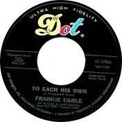 Frankie Carle - To Each His Own / China Nights