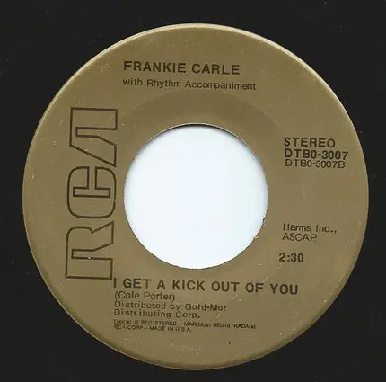 Frankie Carle - Blue Moon / I Get A Kick Out Of You