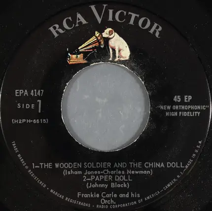 Frankie Carle - Frankie Carle And His Beautiful Dolls