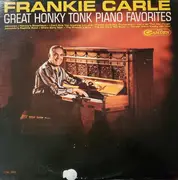 LP - Frankie Carle - Great Honky Tonk Piano Favorites - STILL SEALED / MONO
