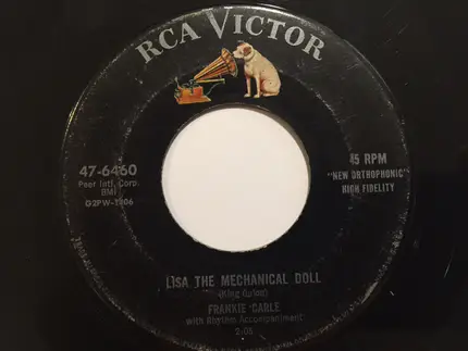 Frankie Carle - I Could Have Danced All Night / Lisa The Mechanical Doll