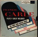 7inch Vinyl Single - Frankie Carle - Plays 4 Great Melodies