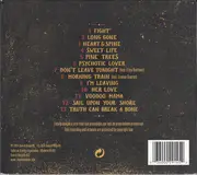 CD - Frankie Chavez - Heart & Spine - Digipak