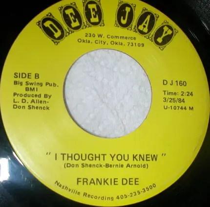 Frankie Dee - Another Point Of View