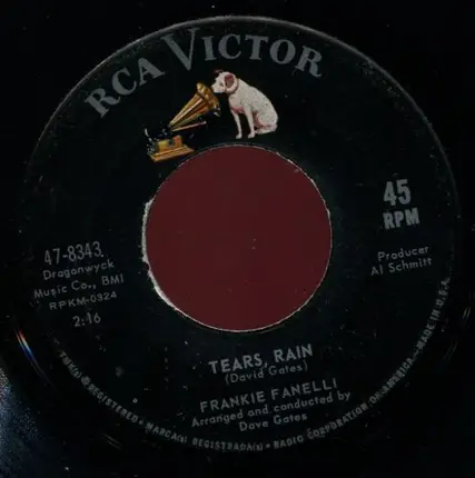 Frankie Fanelli - Tears, Rain