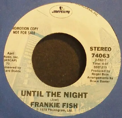 Frankie Fish - Until The Night