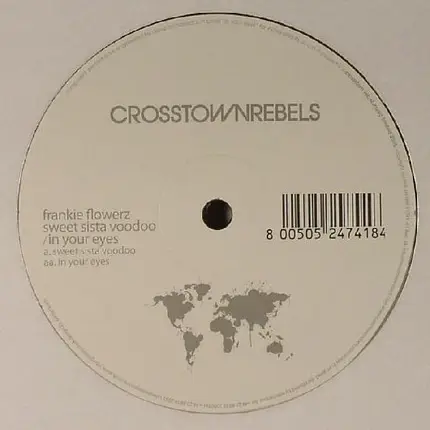 Frankie Flowerz - Sweet Sista Voodoo / In Your Eyes