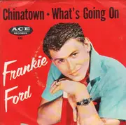 Record Cover - Frankie Ford - Chinatown - Picture Sleeve Only