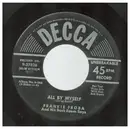 7inch Vinyl Single - Frankie Froba And His Back Room Boys - All By Myself / I Wonder What's Become Of Sally?