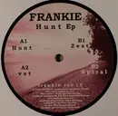 12inch Vinyl Single - Frankie - Hunt EP - EP