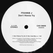 LP - Frankie J. - Don't Wanna Try (Remixes)
