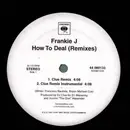 12inch Vinyl Single - Frankie J - How To Deal (Remixes)