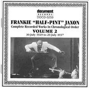CD - Frankie Jaxon - Complete Recorded Works In Chronological Order Volume 2 (30 July 1929 To 20 July 1937)