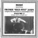 CD - Frankie Jaxon - Complete Recorded Works In Chronological Order Volume 2 (30 July 1929 To 20 July 1937)
