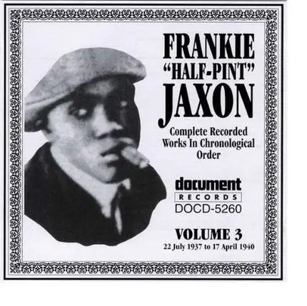 Frankie Jaxon - Volume 3