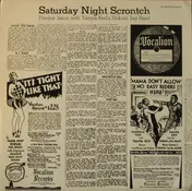 Frankie Jaxon - Saturday Night Scrontch