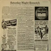 LP - Frankie Jaxon With Tampa Red And His Hokum Jug Band - Saturday Night Scrontch