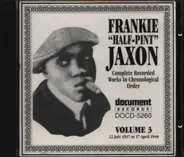 Frankie Jaxon - Complete Recorded Works In Chronological Order Volume 3 (22 July 1937 To 17 April 1940)