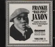 CD - Frankie Jaxon - Complete Recorded Works In Chronological Order Volume 3 (22 July 1937 To 17 April 1940)