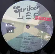 LP - Frankie Jones - Satta An Praise Jah - Numbered, Ltd Ed