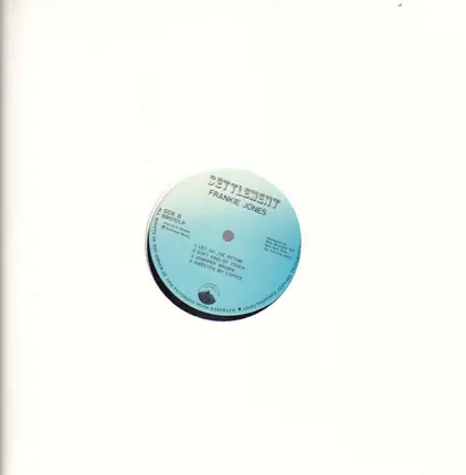 Frankie Jones - Settlement