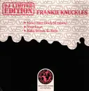 12inch Vinyl Single - Frankie Knuckles - Move Your Body - limited edition