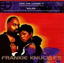 CD Single - Frankie Knuckles Featuring Adeva - Love Can Change It / Walkin'