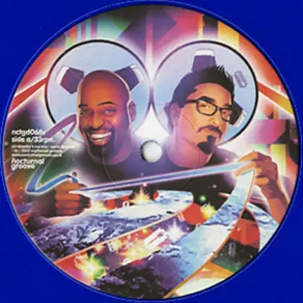 Frankie Knuckles Pres. Director's Cut Feat. B. Slade - GET OVER U
