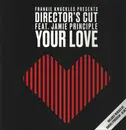 12inch Vinyl Single - Frankie Knuckles - Your Love - White Vinyl