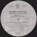 12inch Vinyl Single - Frankie Knuckles - Rain Falls / Workout