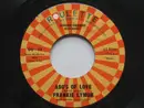 7inch Vinyl Single - Frankie Lymon - ABC's Of Love / I Promise To Remember - Styrene